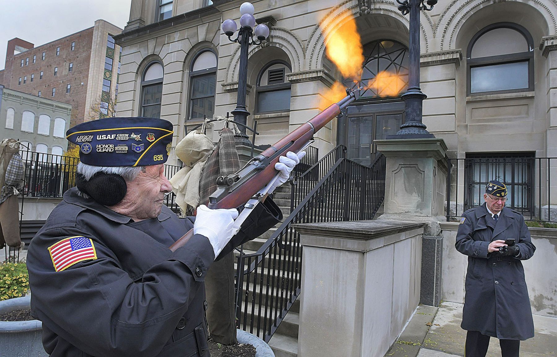 A fiery call for peace and understanding